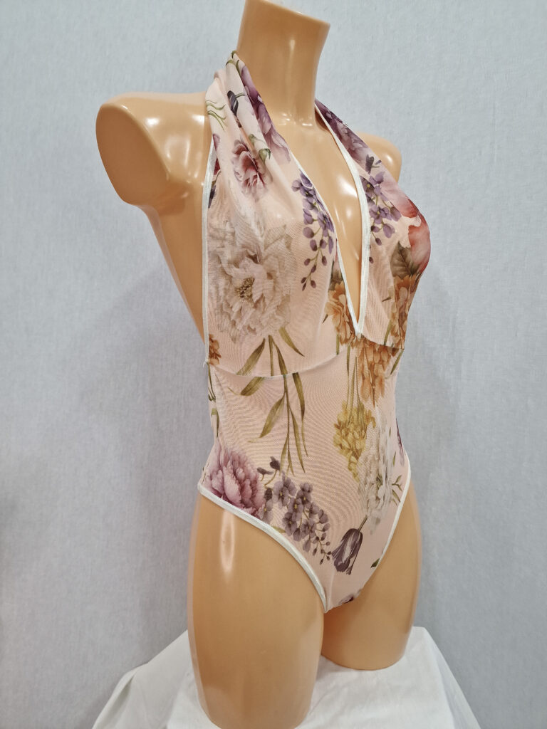 Sheer Floral Bodysuit