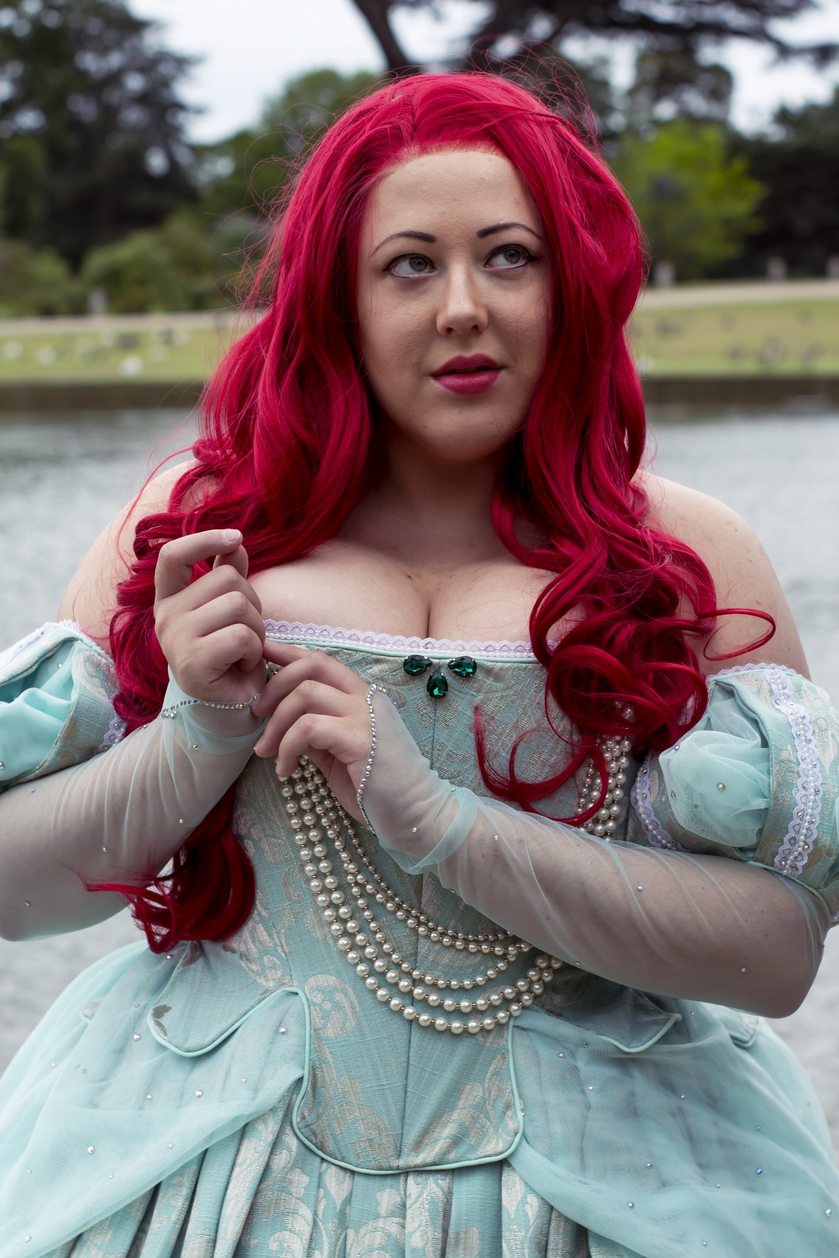 Ariel Ballgown - Velveteena Leigh