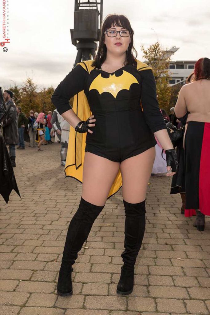 Batwoman Costume Cosplay 01