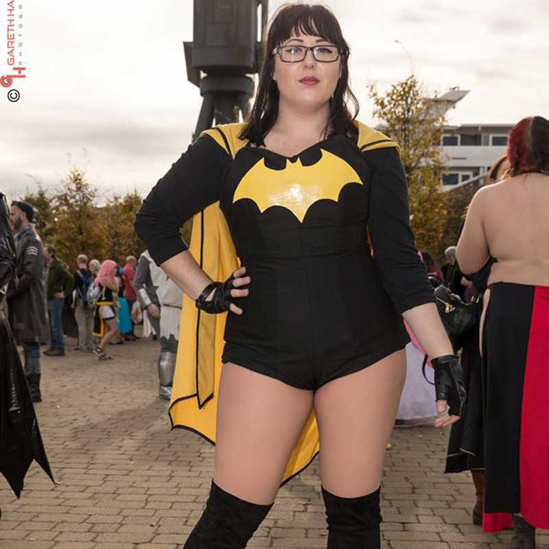 Batwoman Costume Cosplay Velveteena Leigh