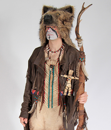 Native American Blackfoot Historical Velveteena Leigh