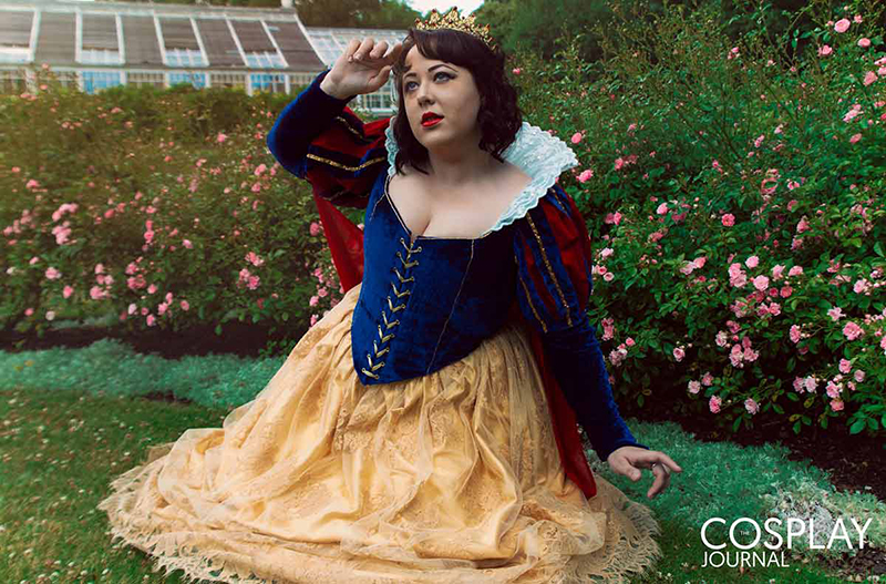 Snow White Rags Dress - Velveteena Leigh