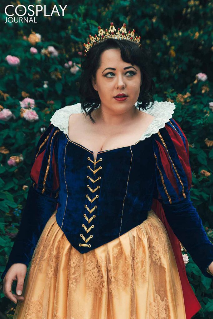 Snow White Rags Dress - Velveteena Leigh