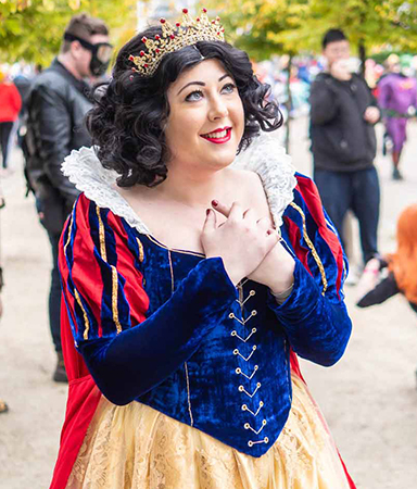 Snow White Dress Princess Costumes Velveteena Leigh