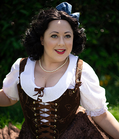 Snow White Rags Princess Costumes Velveteena Leigh