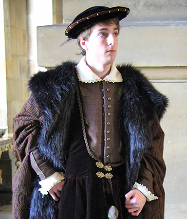 Thomas Cromwell Fabulous Handmade Creations Velveteena Leigh