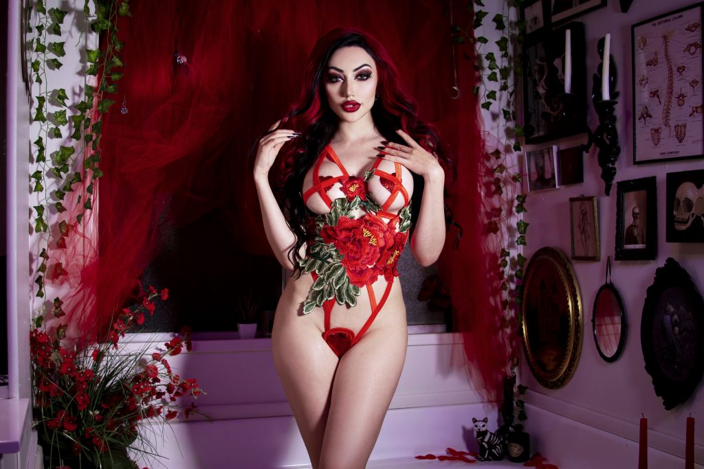 I was contacted by the incredible Dani Divine, an extremely well known figure in the alternative and gothic community