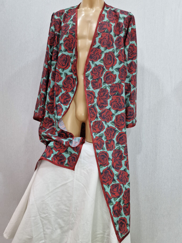 Rose Bush Robe