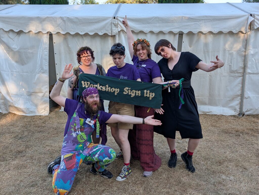 It's been a busy few months here at Velveteena Leigh, working hard helping the Cosplay Court team prepare for Fantasy Forest Sudeley